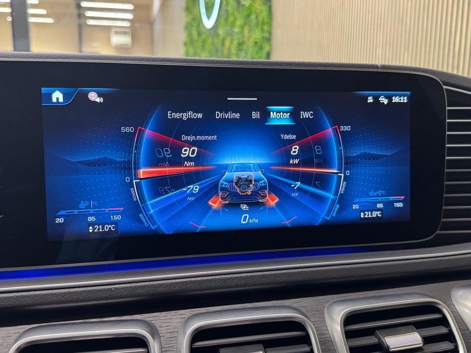 Mercedes GLE53 3,0 AMG Hybrid aut. 4Matic+ 5d