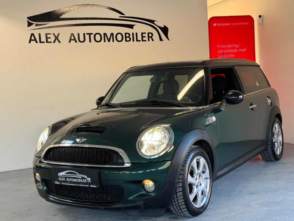 MINI Clubman Cooper S 1,6  5d