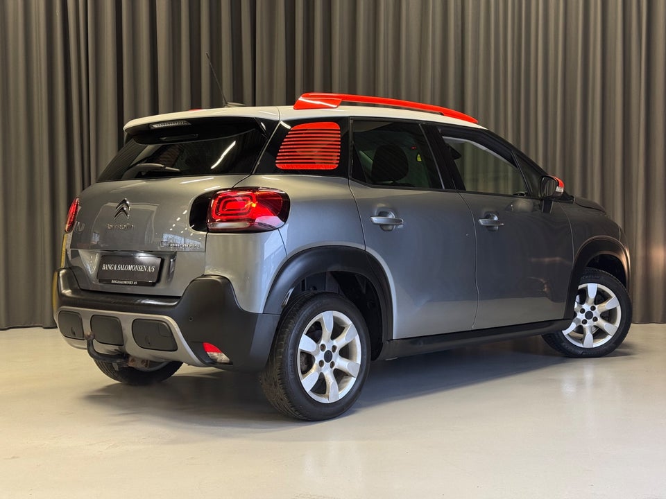 Citroën C3 Aircross 1,2 PureTech 110 Platinum EAT6 5d