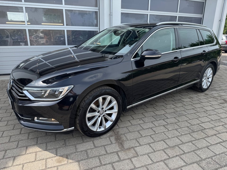 VW Passat 1,5 TSi 150 Highline Premium Variant DSG 5d