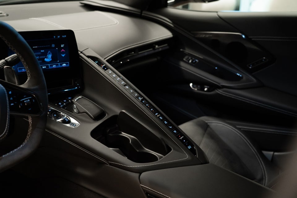 Chevrolet Corvette 6,2 Stingray 3LT Convertible aut. 2d