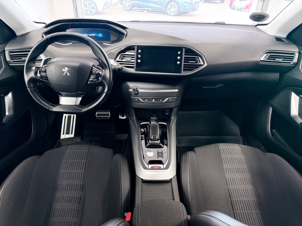 Peugeot 308 1,5 BlueHDi 130 Edition:210+ SW EAT8 5d