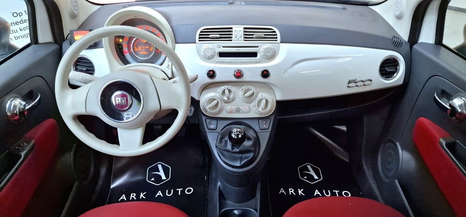 Fiat 500 1,2 Pop 3d