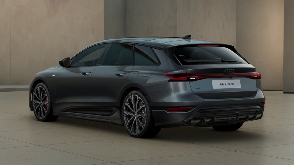 Audi A6 e-tron S-line pro performance Avant 5d