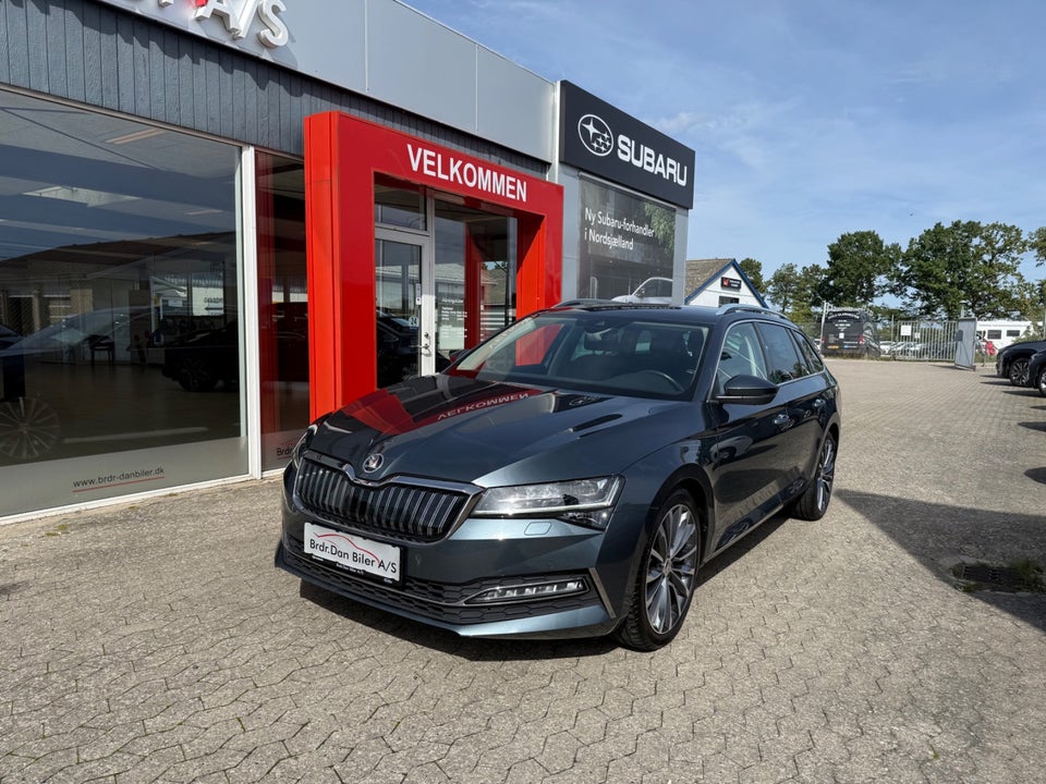 Skoda Superb 1,4 TSi iV Style Combi DSG 5d
