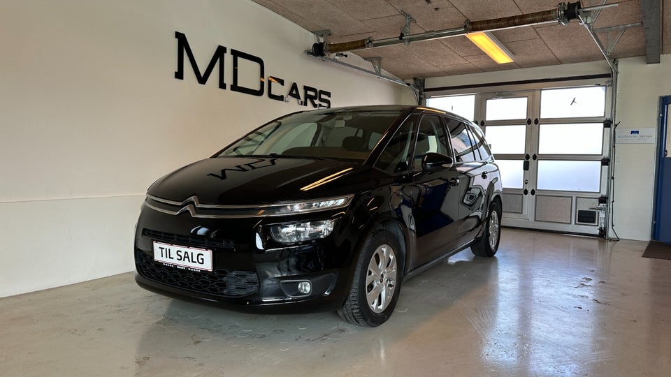 Citroën Grand C4 Picasso 1,2 PureTech 130 Seduction 7prs 5d