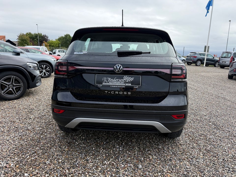 VW T-Cross 1,0 TSi 95 5d