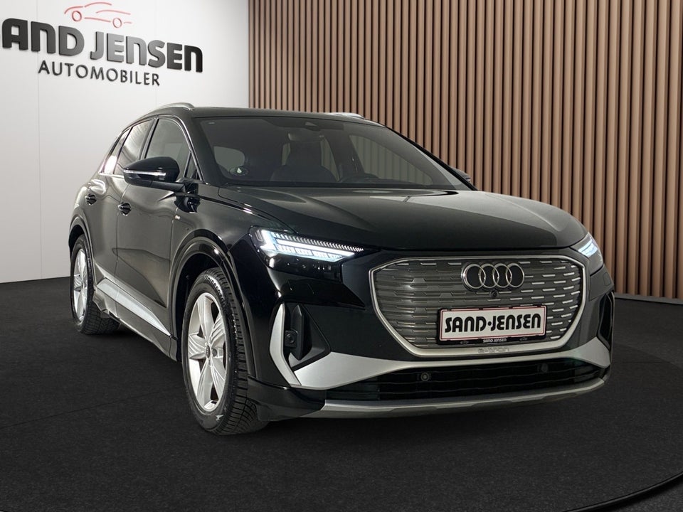 Audi Q4 e-tron 45 Ultra S-line 5d