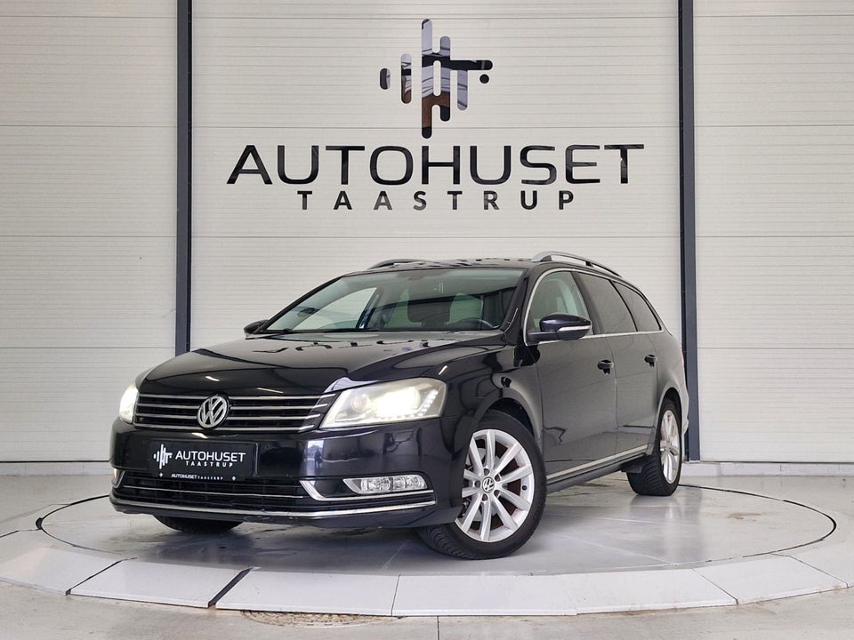 VW Passat 2,0 TDi 170 Comfortline Variant DSG BM Van 5d