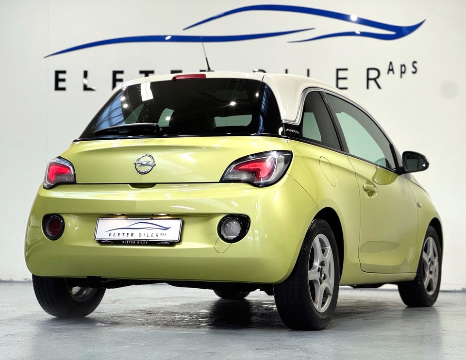 Opel Adam 1,4 87 Glam 3d