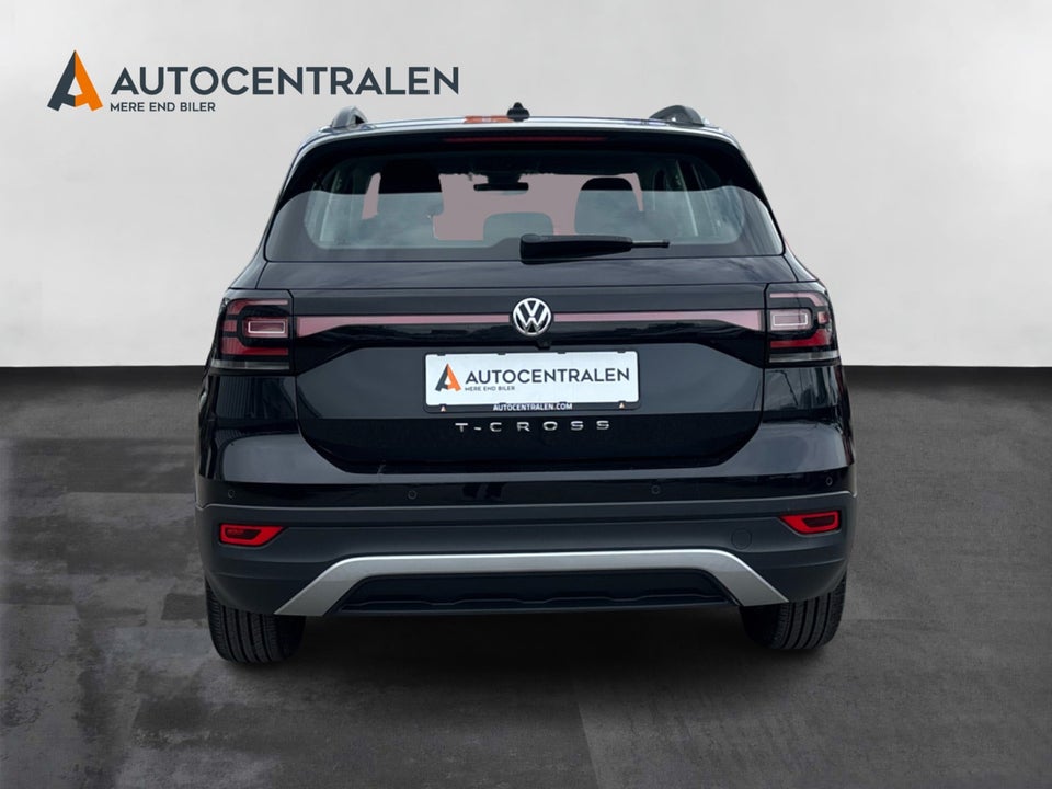 VW T-Cross 1,0 TSi 115 Life DSG 5d