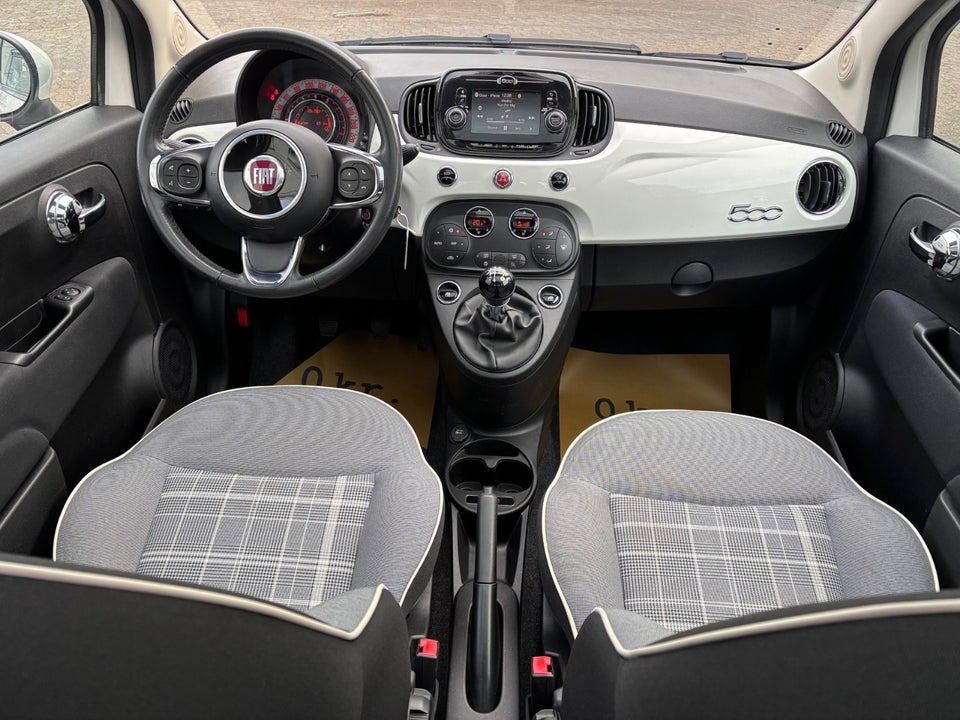 Fiat 500 0,9 TwinAir 80 Lounge 3d