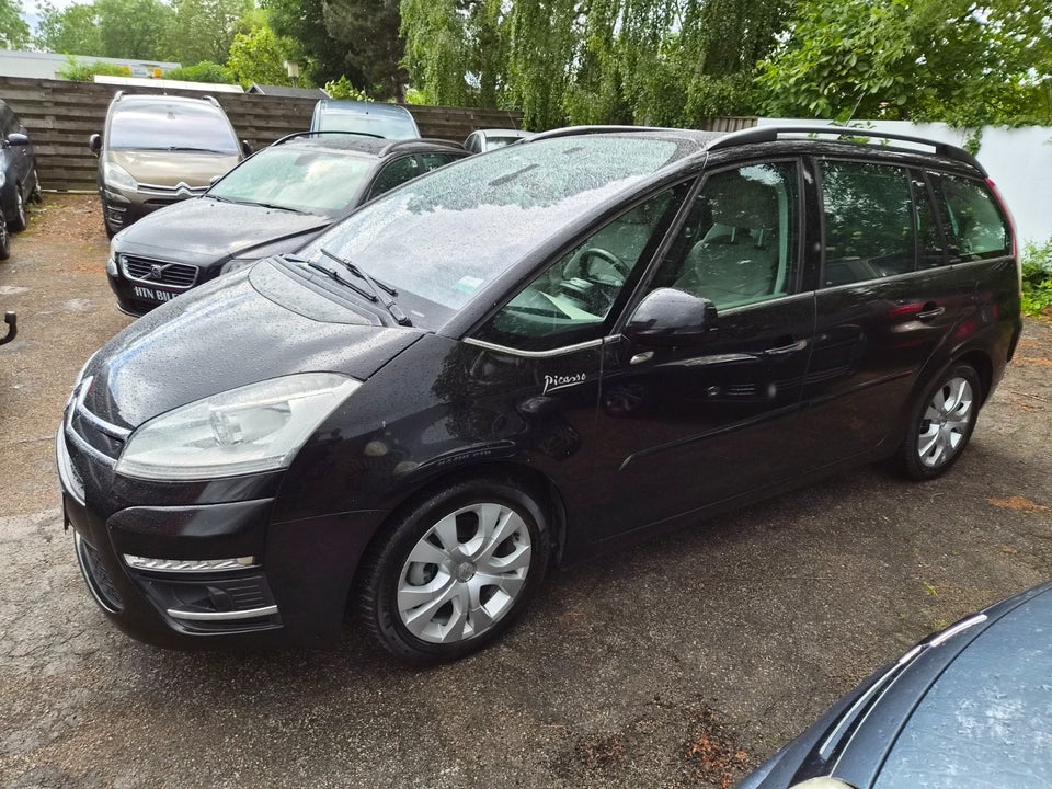 Citroën Grand C4 Picasso 2,0 HDi 163 Exclusive aut. 7prs 5d
