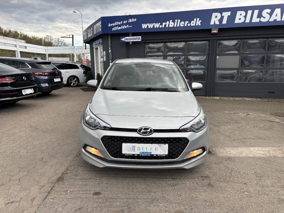 Hyundai i20 1,25 Vision 5d