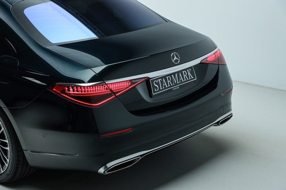 Mercedes S580 e 3,0 aut. lang 4d