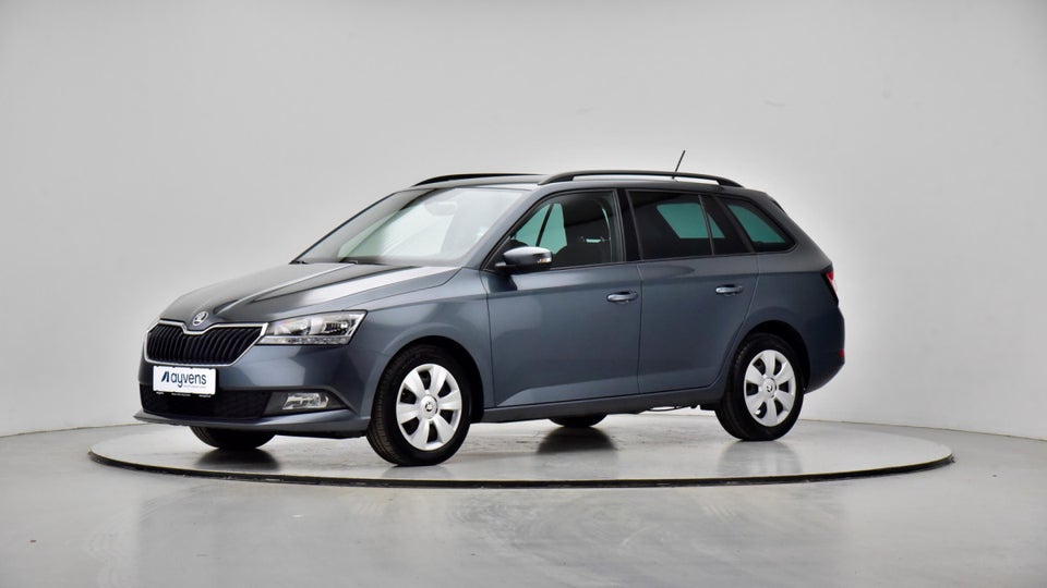 Skoda Fabia 1,0 TSi 95 Life Combi DSG 5d