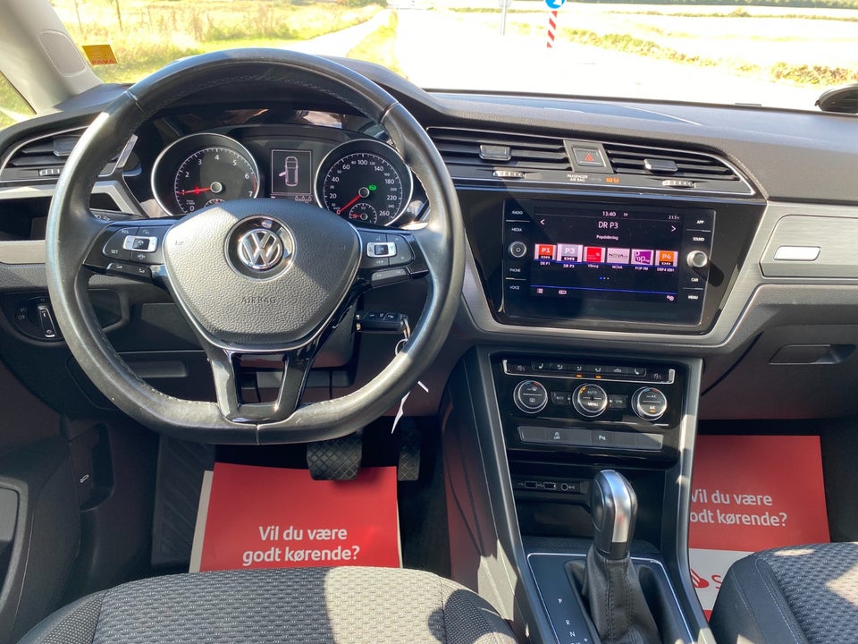 VW Touran 1,5 TSi 150 Comfortline DSG 7prs 5d