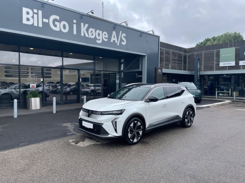 Renault Scenic E-Tech 60 Techno 5d