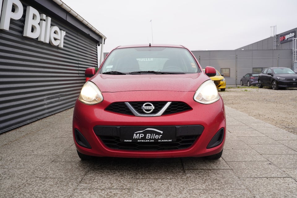 Nissan Micra 1,2 Acenta 5d
