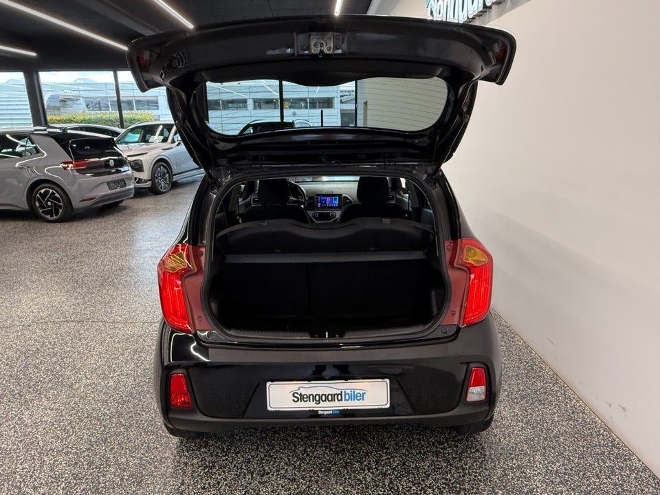Kia Picanto 1,0 Limited Eco 5d
