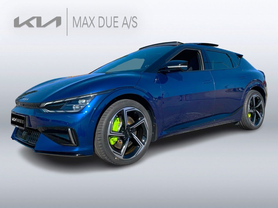 Kia EV6 77 GT Performance AWD 5d