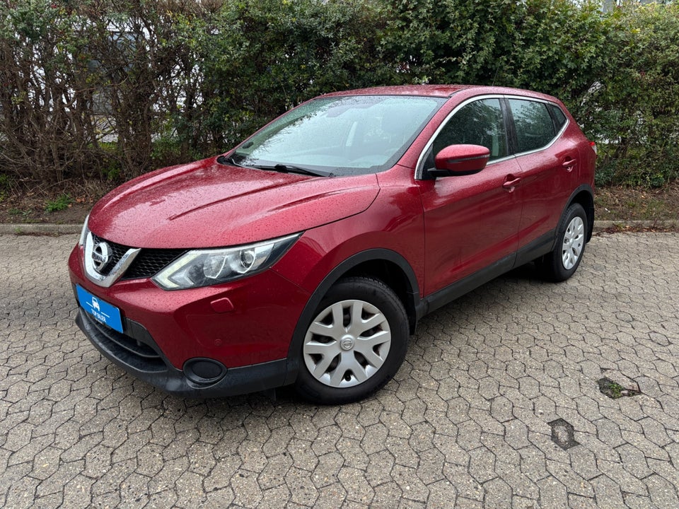 Nissan Qashqai 1,2 Dig-T 115 Acenta Connect 5d