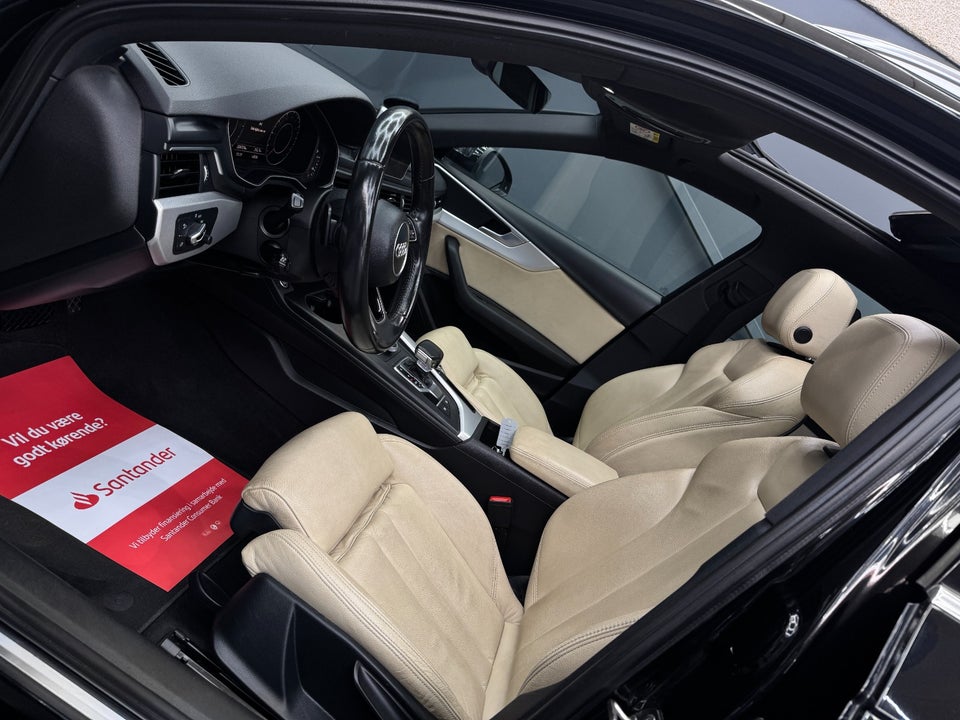 Audi A4 3,0 TDi 218 Sport Avant S-tr. 5d