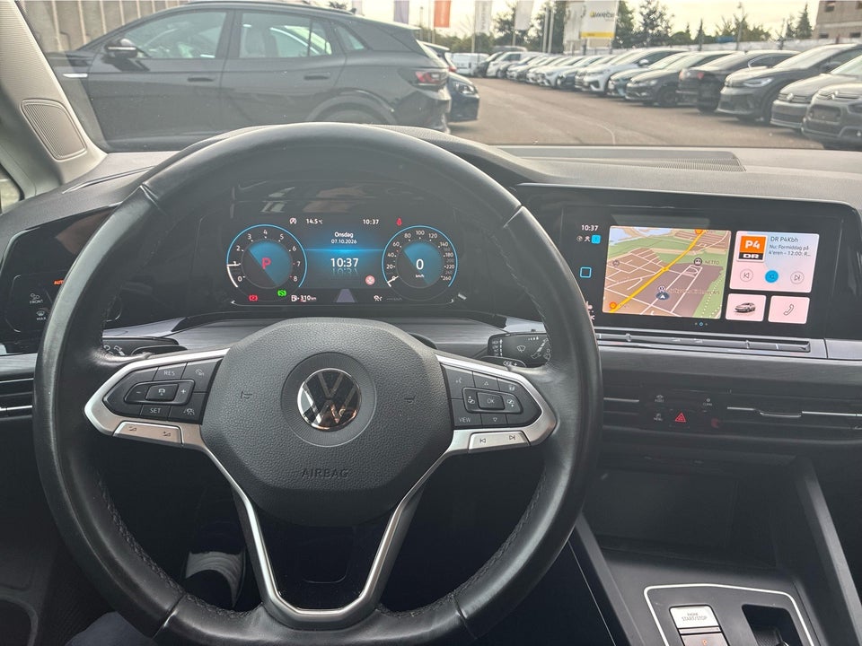 VW Golf VIII 1,5 eTSi 150 Life DSG 5d