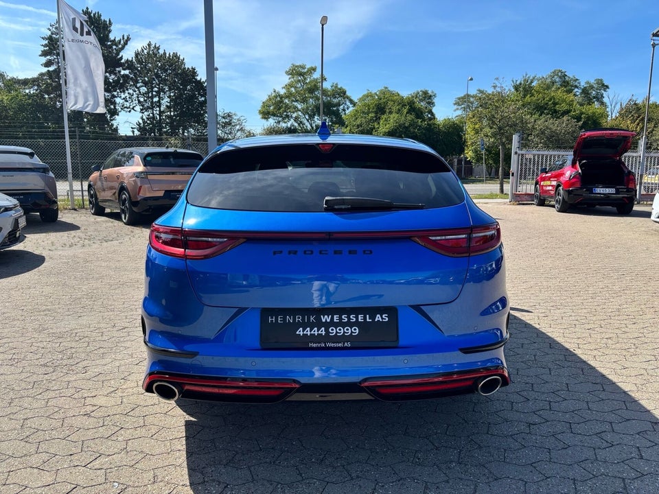 Kia ProCeed 1,5 T-GDi GT-Line DCT 5d