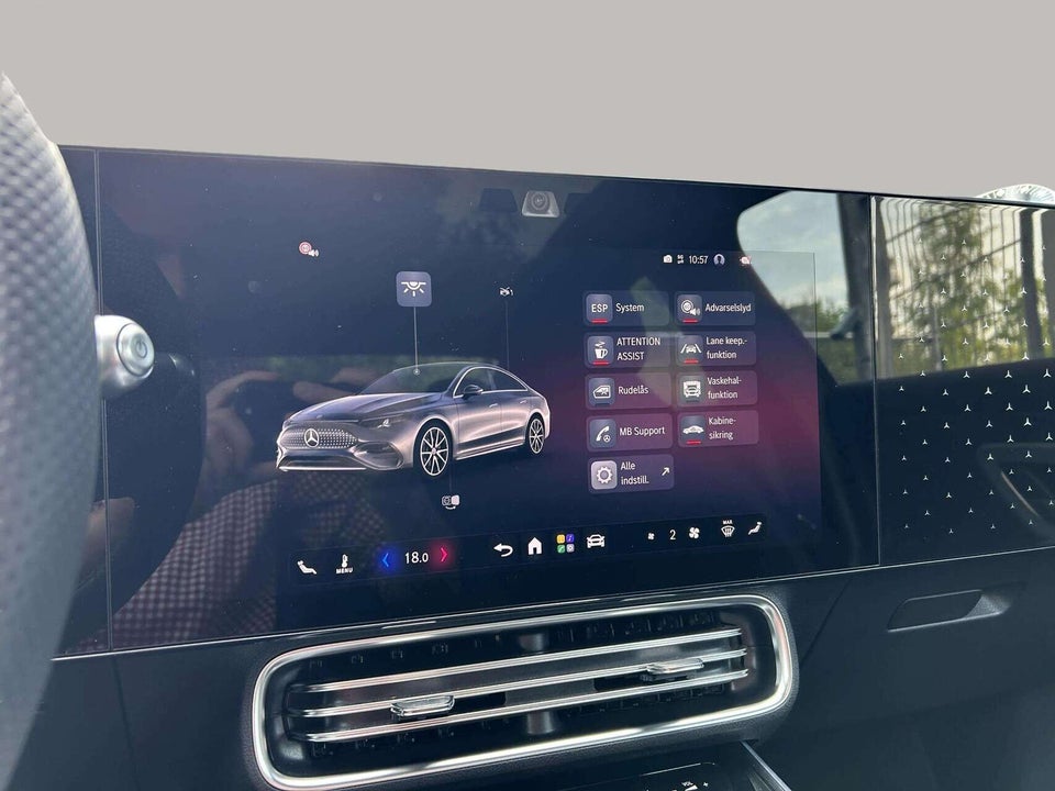 Mercedes CLA350 EQ AMG Advance Plus 4Matic 4d