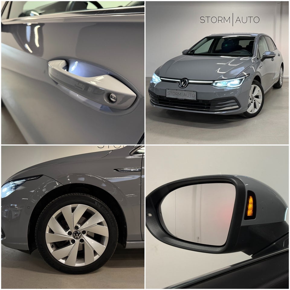 VW Golf VIII 2,0 TDi 150 Style DSG 5d