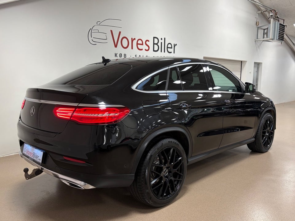 Mercedes GLE350 d 3,0 Coupé aut. 4Matic 5d