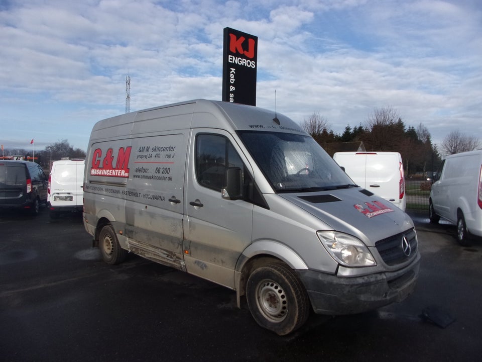 Mercedes Sprinter 316 2,2 CDi R2 Kassevogn 6d