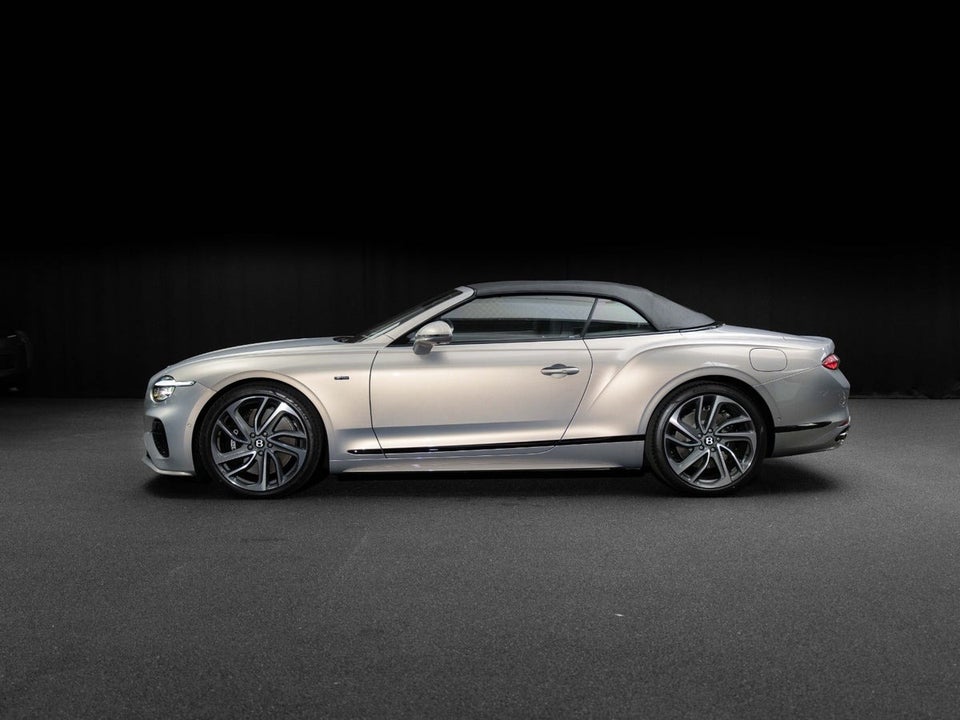 Bentley Continental GTC 4,0 V8 Hybrid Speed aut. 2d