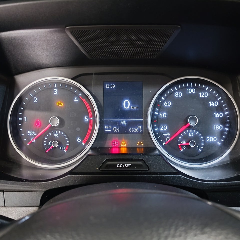 VW Crafter 35 2,0 TDi 140 Kassevogn L3H2