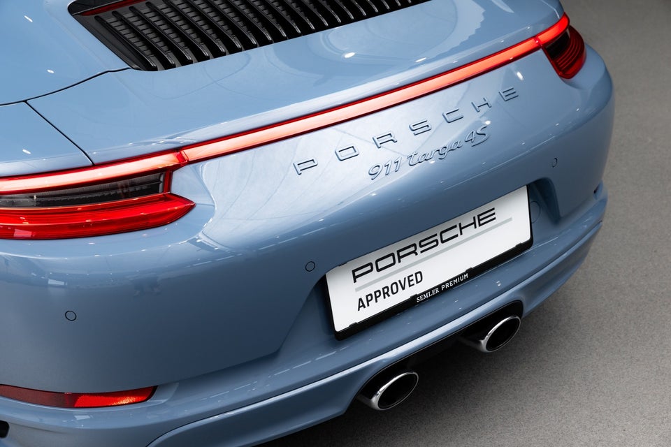 Porsche 911 Targa 4S 3,0 PDK 2d