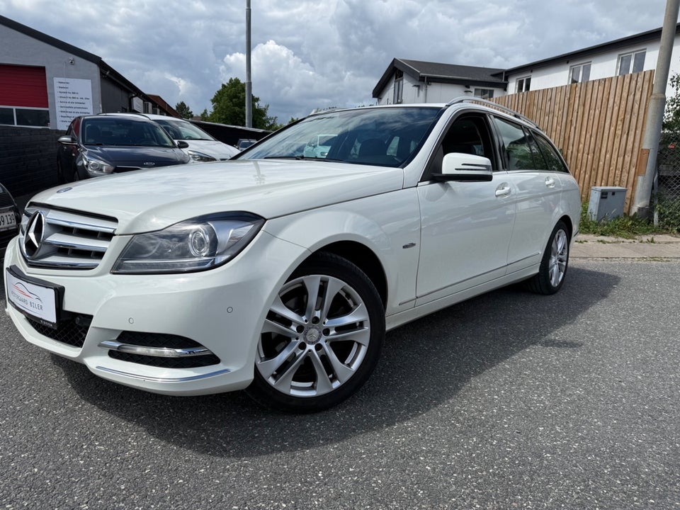 Mercedes C180 1,8 Avantgarde aut. BE 4d
