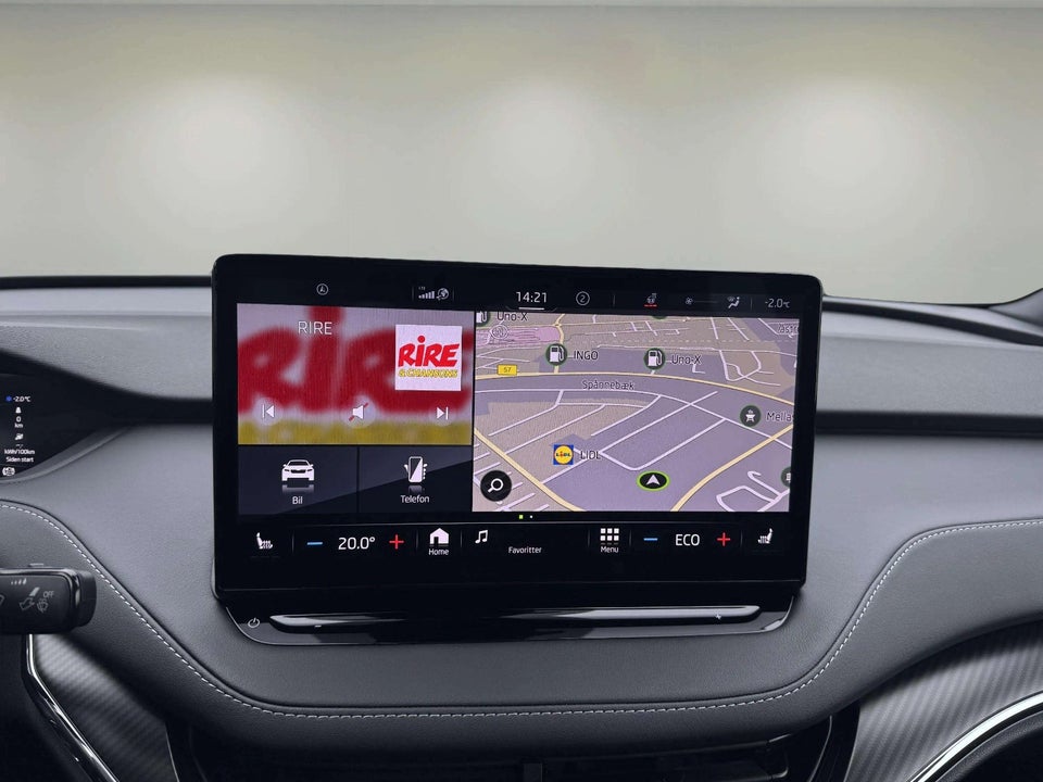 Skoda Enyaq 80 iV Sportline Coupé 5d