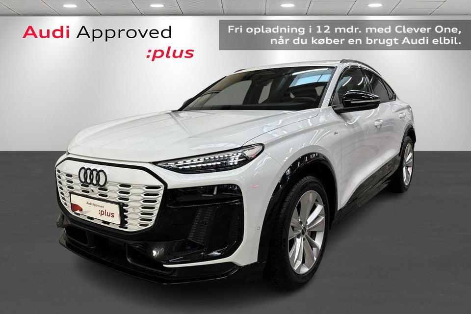 Audi Q6 e-tron Progress plus performance Sportback 5d