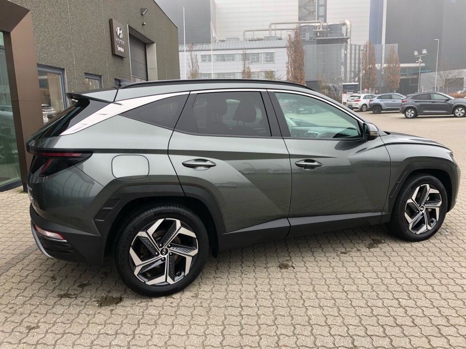 Hyundai Tucson 1,6 PHEV Advanced aut. 4WD 5d