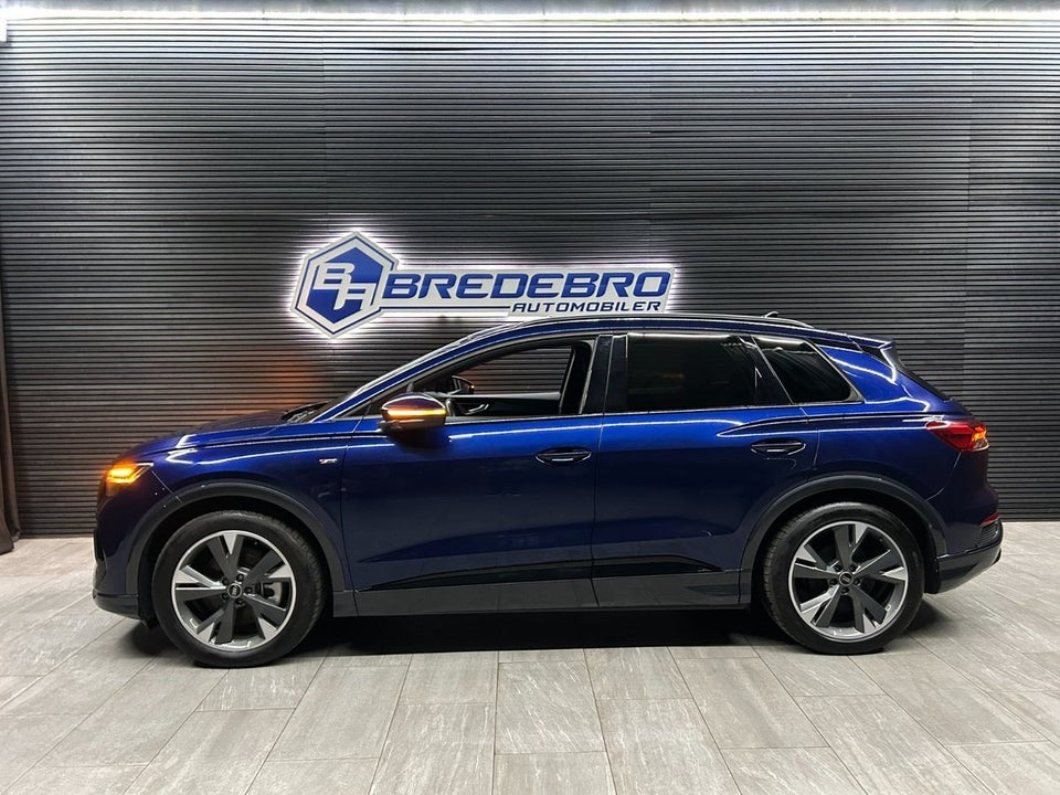 Audi Q4 e-tron 45 S-line 5d