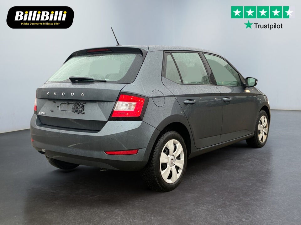 Skoda Fabia 1,0 MPi 60 Ambition 5d