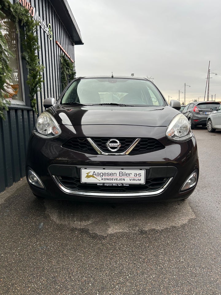 Nissan Micra 1,2 Acenta CVT 5d