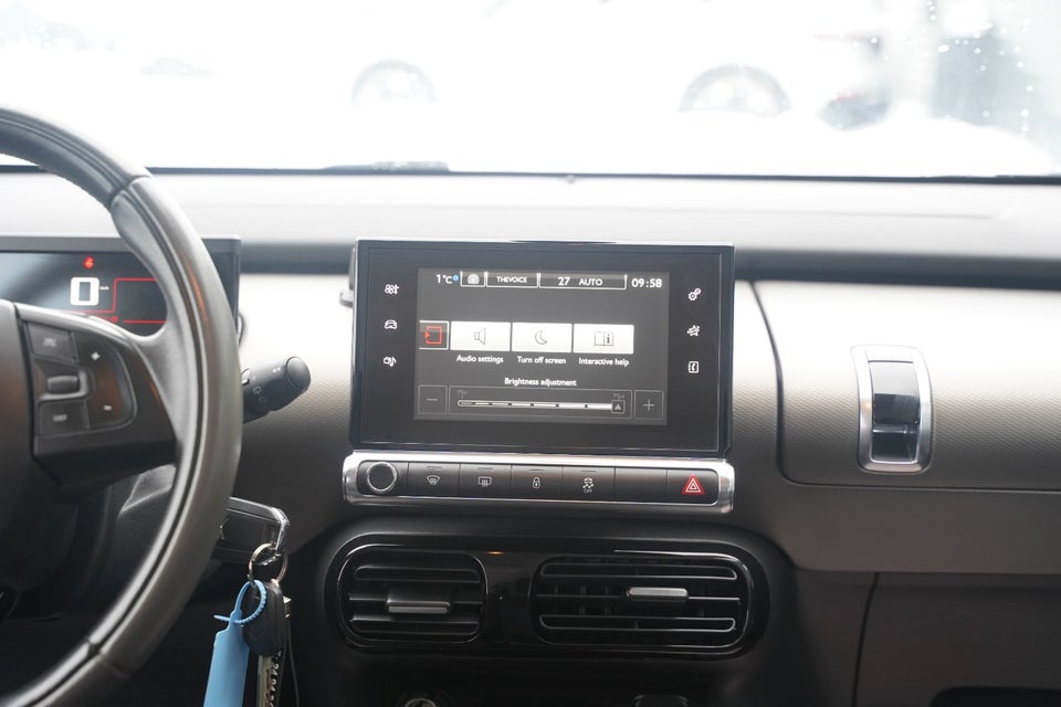 Citroën C4 Cactus 1,6 BlueHDi 100 Challenge 5d