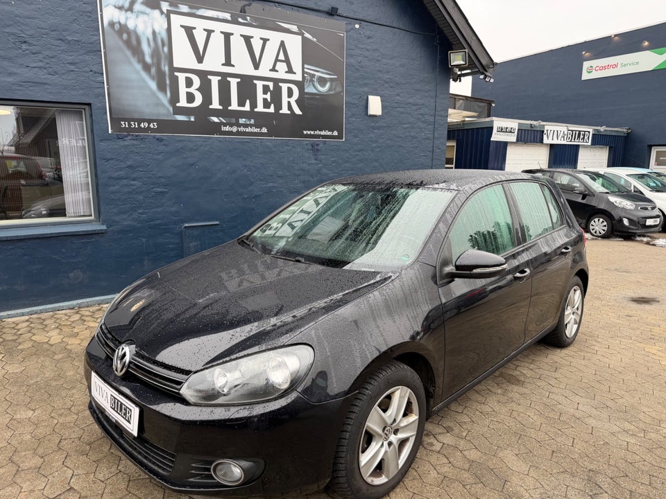 VW Golf VI 1,2 TSi 105 Comfortline BMT 5d