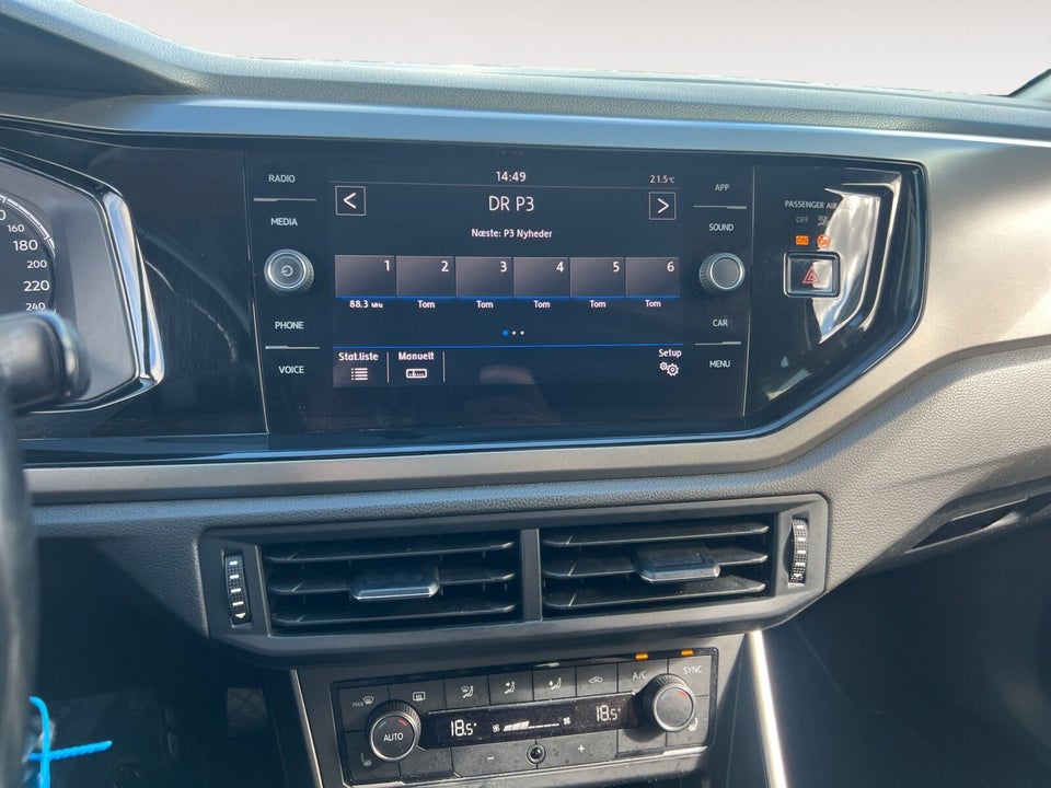 VW Polo 1,0 TSi 95 Comfortline DSG 5d