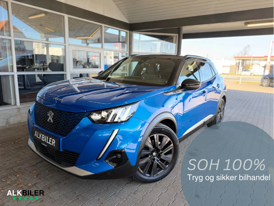 Peugeot e-2008 50 GT Pack 5d