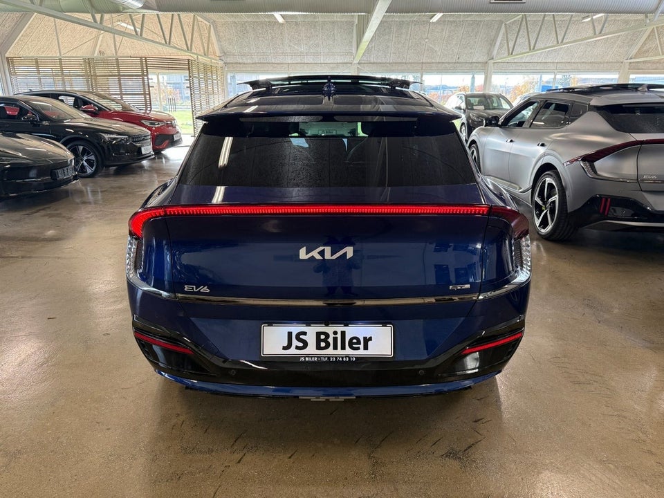 Kia EV6 77 Long Range Performance GT-Line AWD 5d