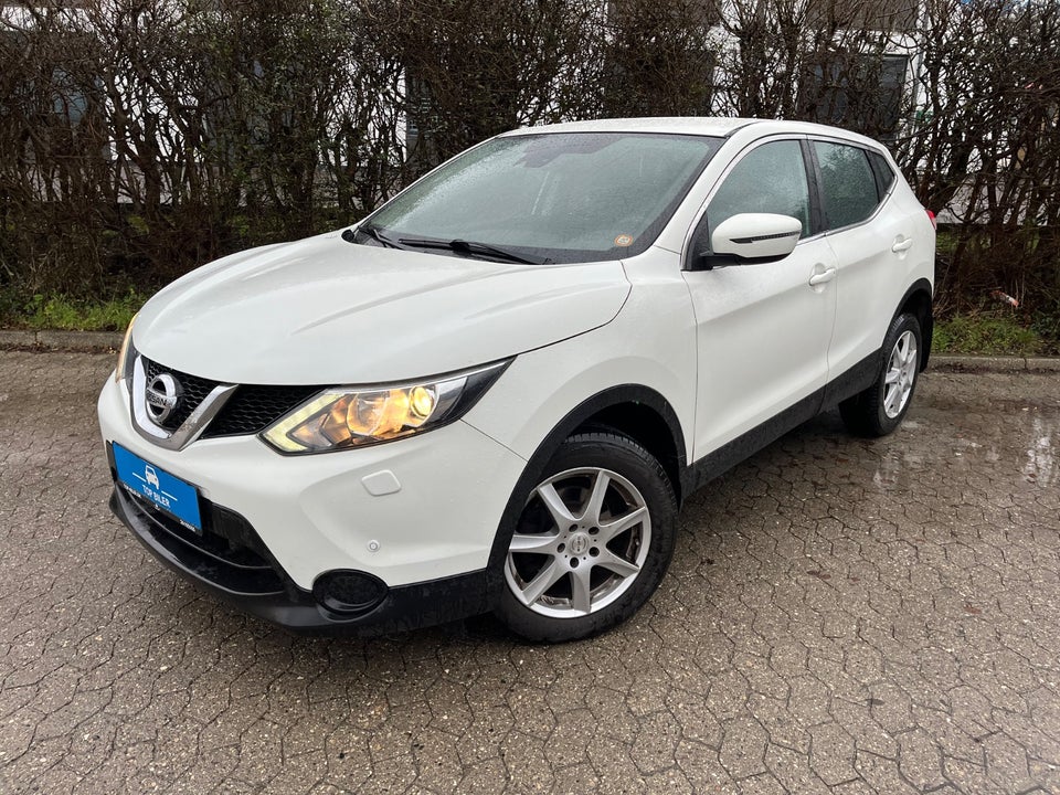 Nissan Qashqai 1,2 Dig-T 115 N-Tec X-tr. 5d