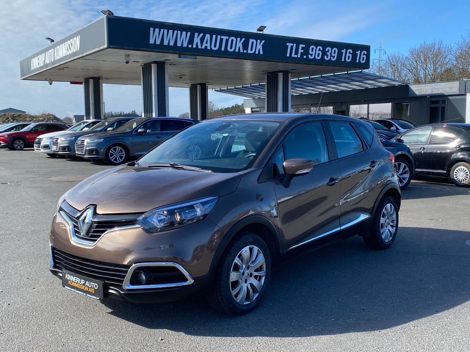 Renault Captur 1,5 dCi 90 Expression 5d
